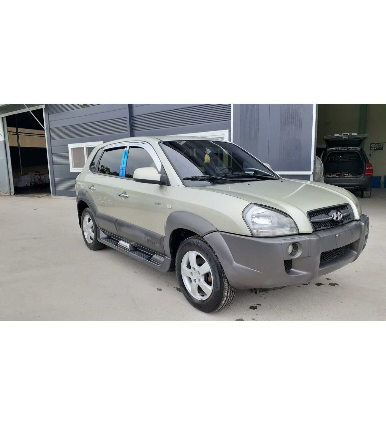 Hyundai Tucson yan basamak koruma oem tip 2004-2009 arası modeller uyumlu