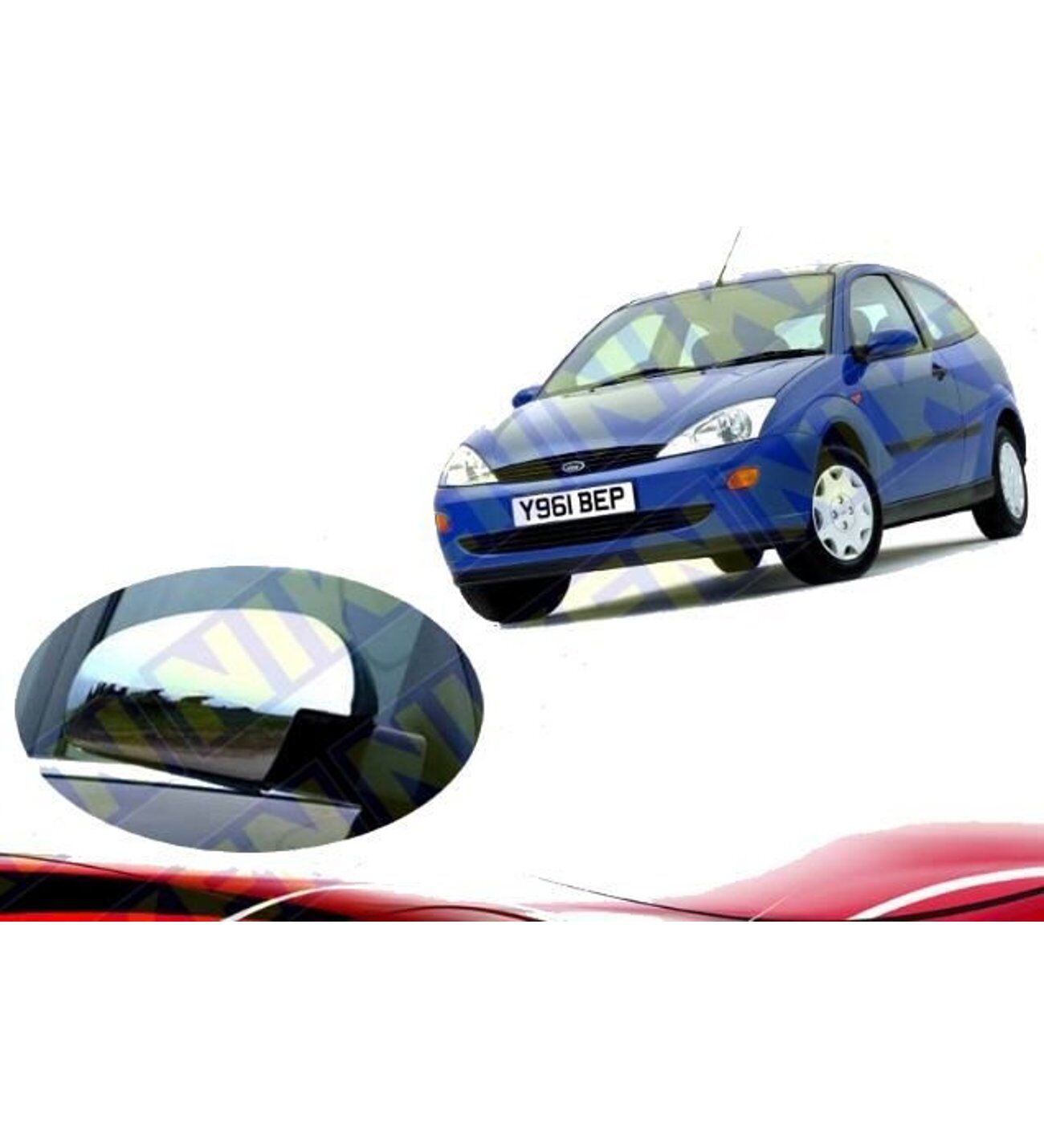Ford focus 3 ayna kapagi 2012 sonrası Niken