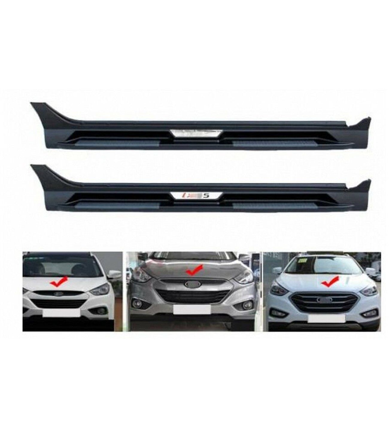 Hyundai ix35 yan basamak koruma oem tip 2010+ sonrası