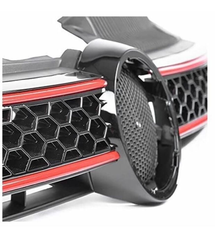 Vw Golf 6 Gti ön panjur ızgara 2009-2013 Arası