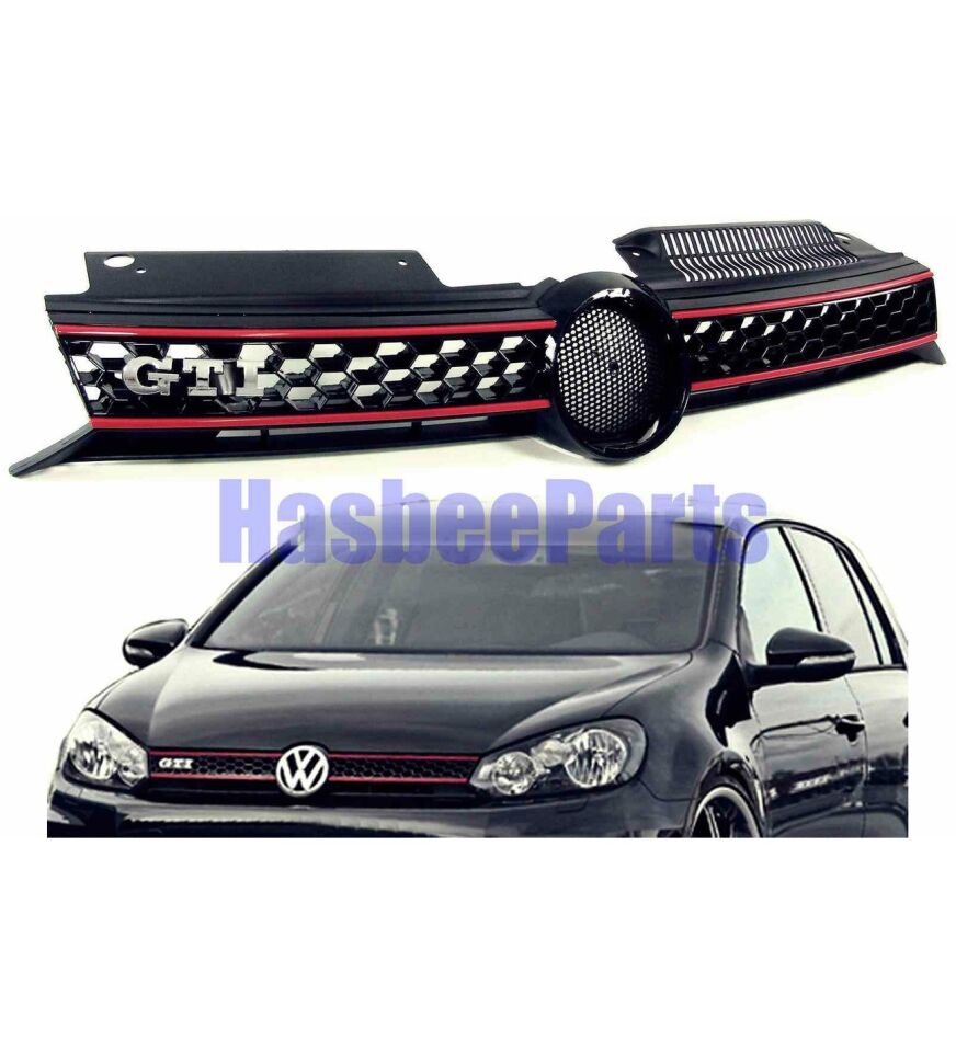 Vw Golf 6 Gti ön panjur ızgara 2009-2013 Arası