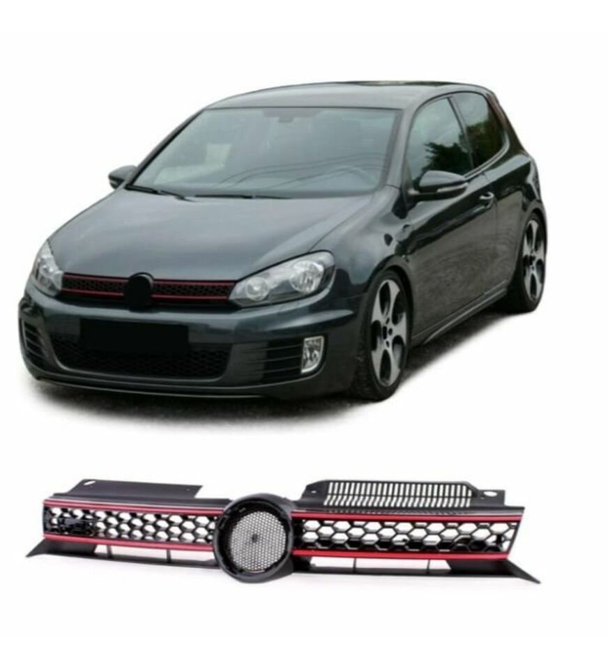 Vw Golf 6 Gti ön panjur ızgara 2009-2013 Arası
