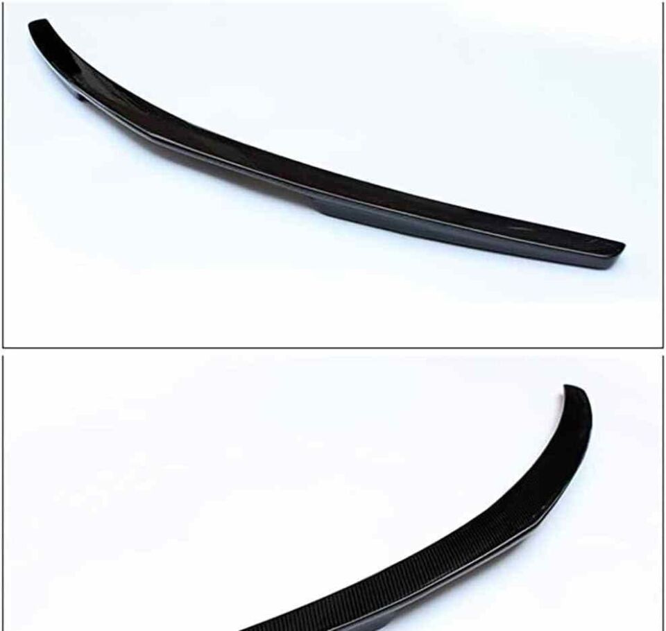 Mercedes w207 boyalı (Pianoblack) spoiler 2010-2016 arası