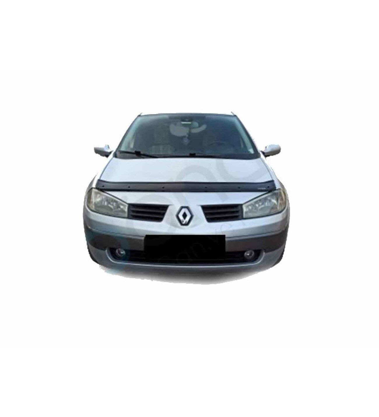 Renault Megane 2 Kaput Rüzgarlığı Koruyucu 2003-2008 arası