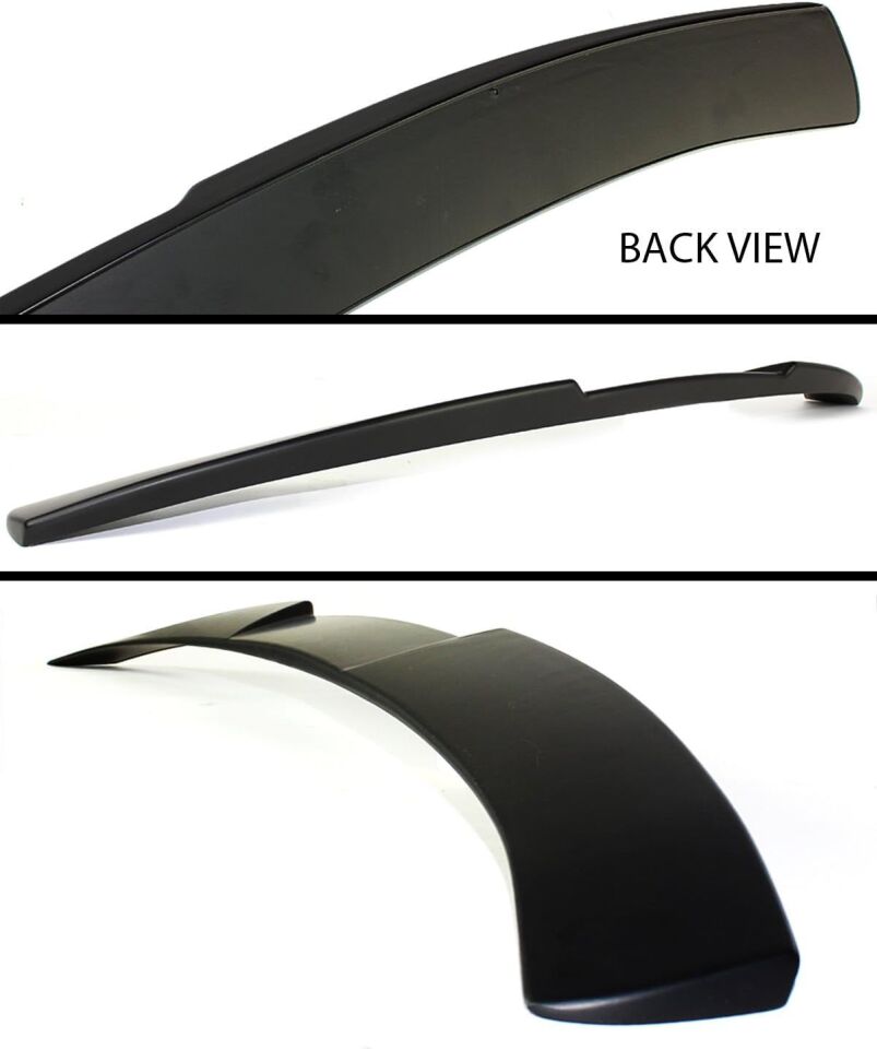 Honda Civic Rs cam üstü spoiler boyalı (Pianoblack) 2016-2021 arası