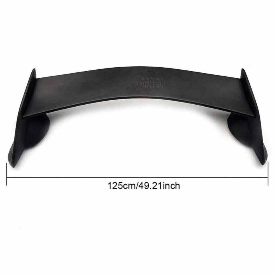Honda Civic typer spoiler 3 parça boyalı (Pianoblack) 2016-2021 arası