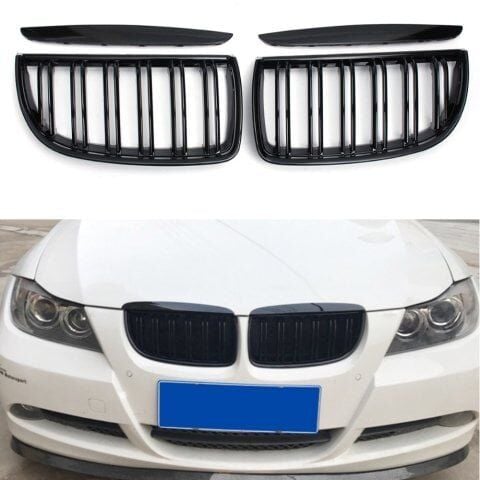 Bm w e90 M3 Ön Panjur Izgara Böbrek Piano Black 2006-2008 Arası