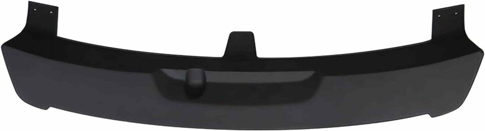 Honda Crv spoiler boyalı (Pianoblack) 2007-2012 arası