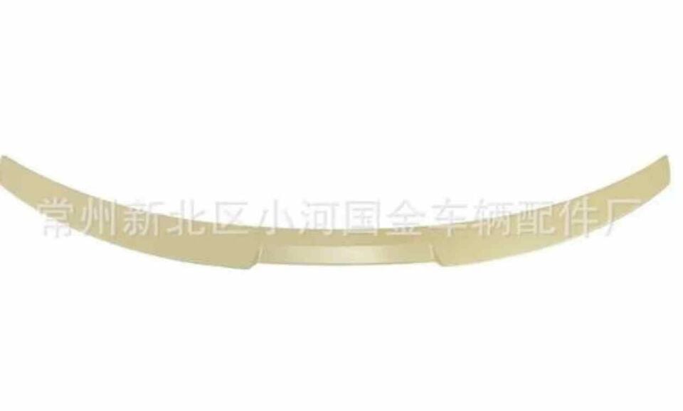 Honda City M4 spoiler boyalı (Pianoblack) 2020 sonrası