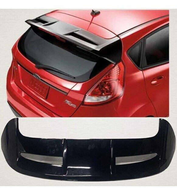 Ford Fiesta spoiler boyalı (Pianoblack) 2008-2017 arası