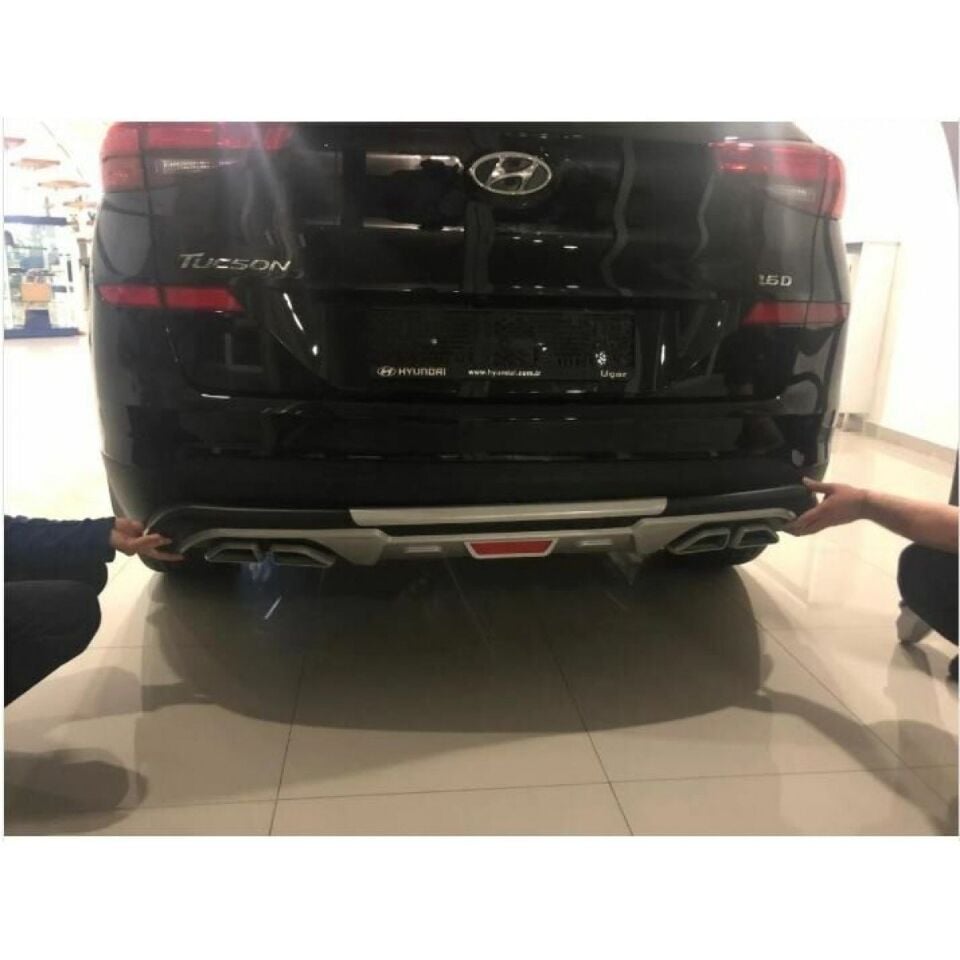 Dmb Hyundai tucson ön arka tampon koruması difüzör 2018-2021