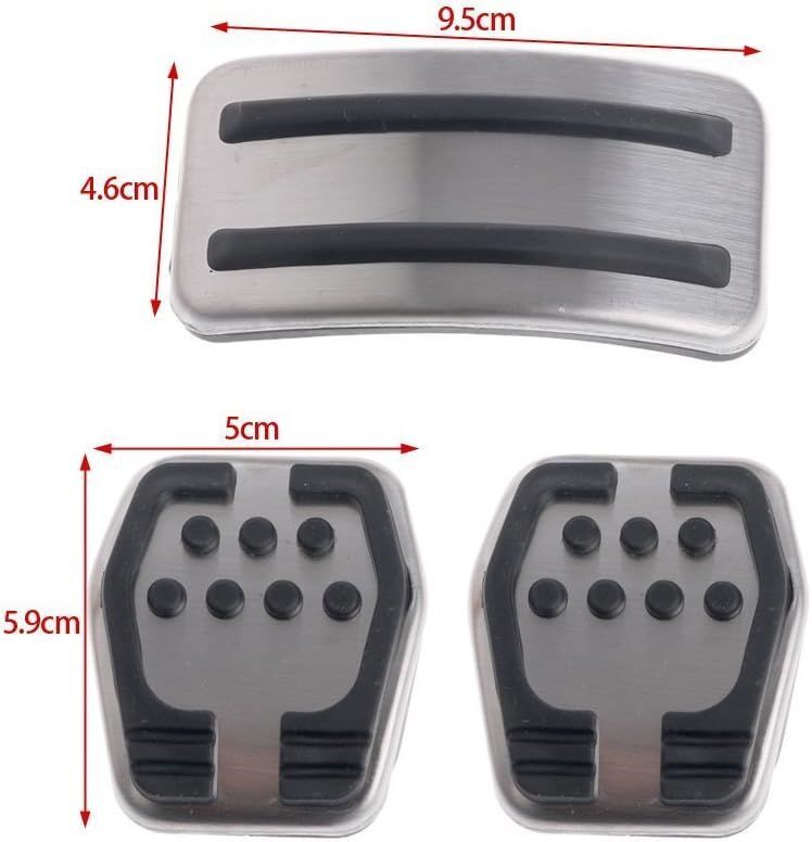 Ford Focus manuel pedal seti geçmeli tip mk2-mk3 modellerine uyumlu