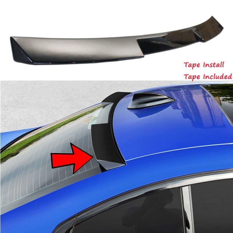 Bmw G20 cam üstü spoiler boyalı (Pianoblack) 2019 sonrası