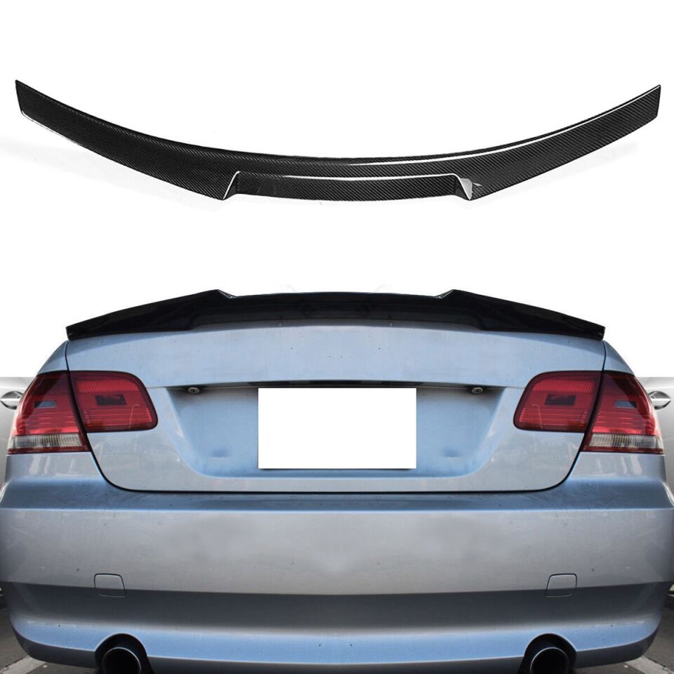Bmw E92 coupe M4 boyalı spoiler (Pianoblack) 2005-2012 arası