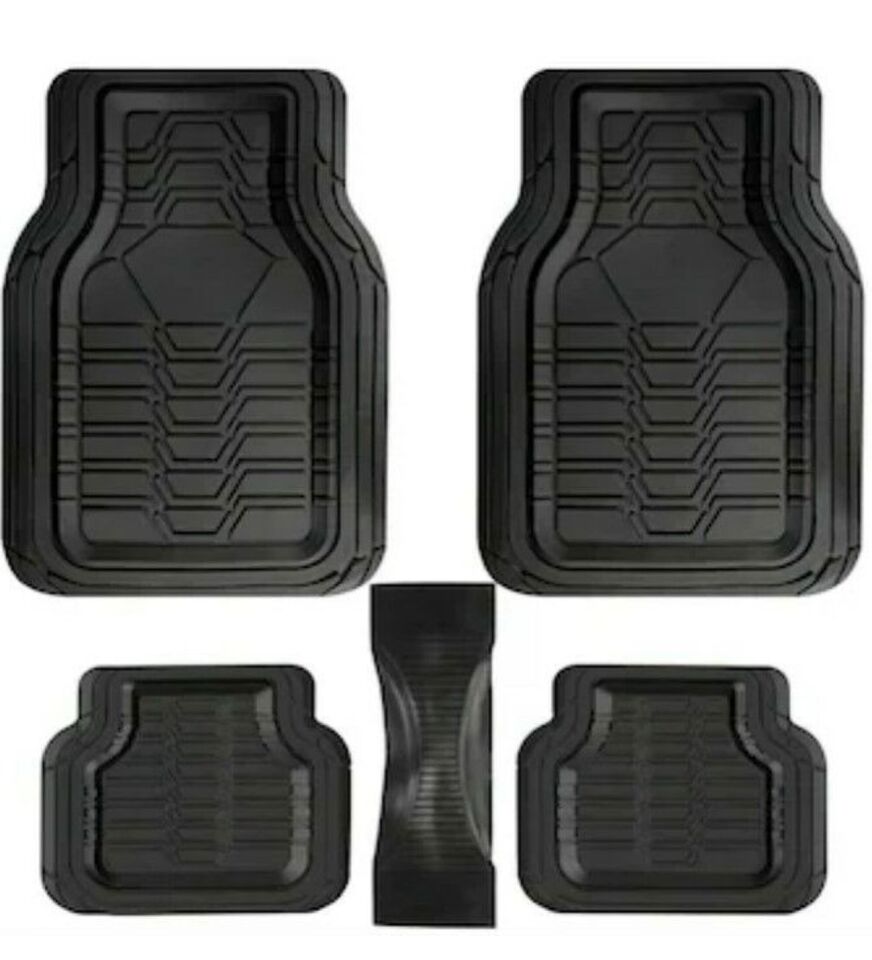 Chevrolet Tahoe Bucket Seating 7 Koltuklu 3D Paspas Siyah 2021 Sonrası Rizline