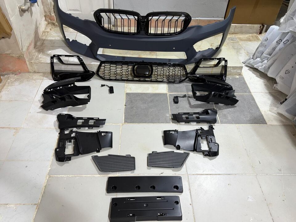 Bmw 5 Serisi G30/38 M5 Ön Tampon Set 2017-2020 Arası Uyumlu