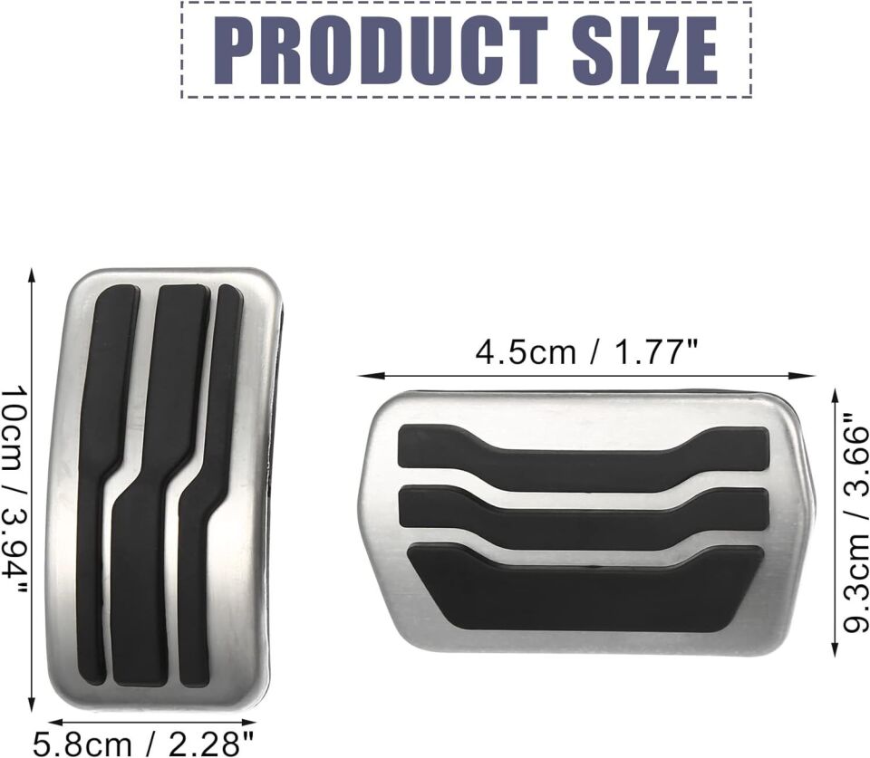 Ford Focus otomatik pedal seti geçmeli tip 2011-2018 arası modeller