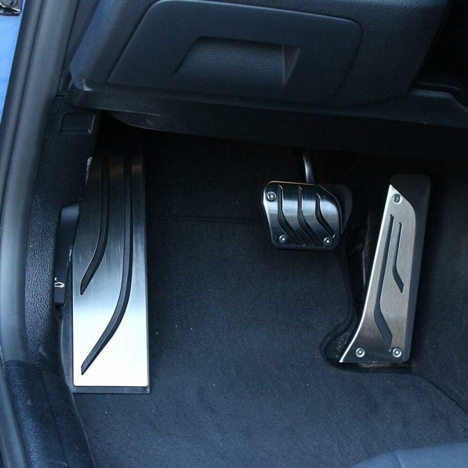 Bmw x4 otomatik pedal seti geçmeli tip 2014-2017 arası modeller