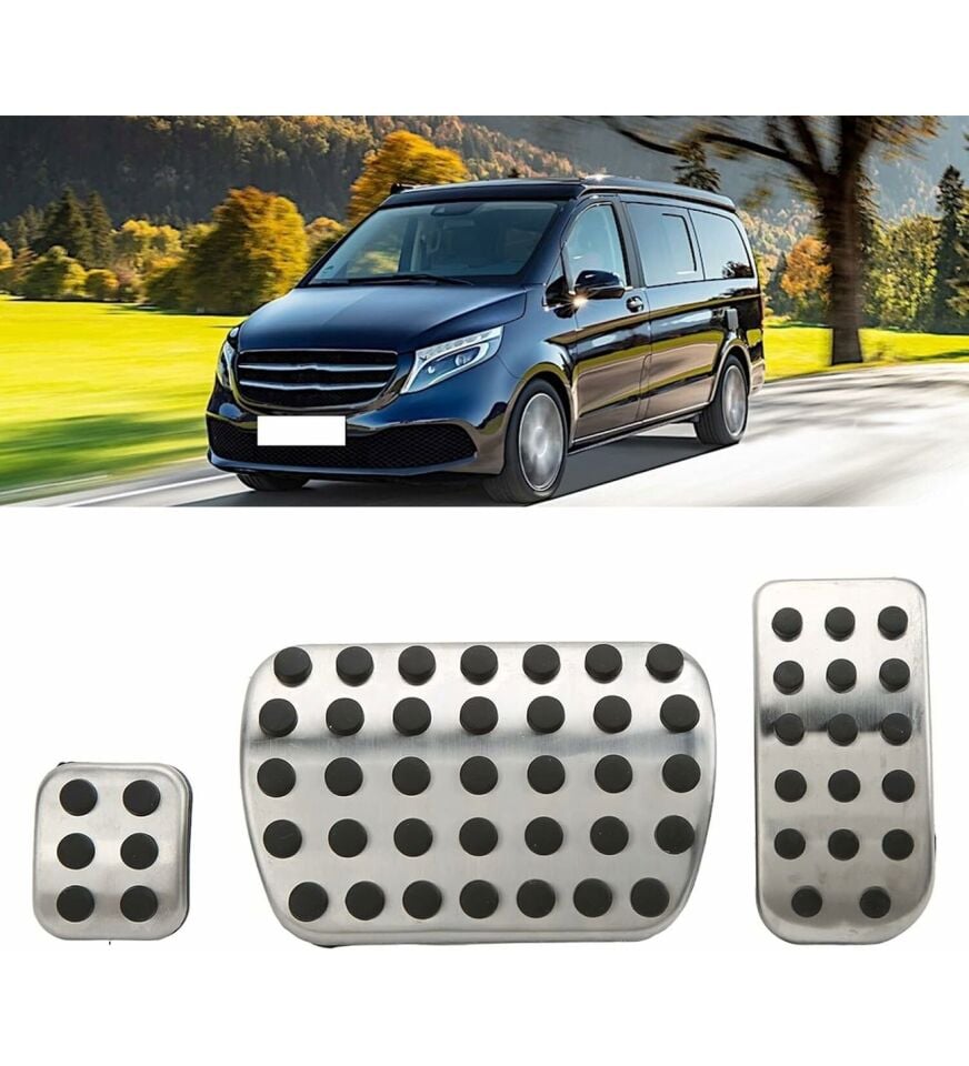 Mercedes Vito manuel pedal seti geçmeli tip 2016 sonrası