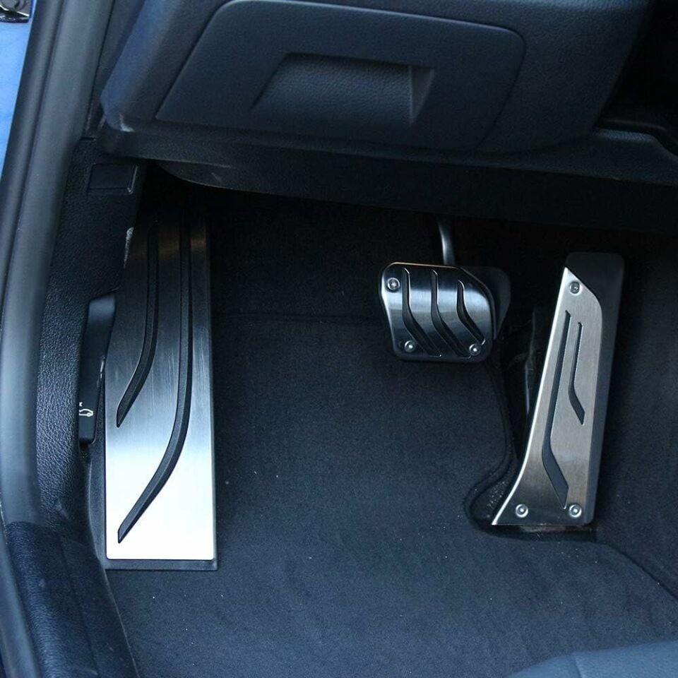 Bmw 6 serisi F06 otomatik pedal seti geçmeli tip tüm modeller
