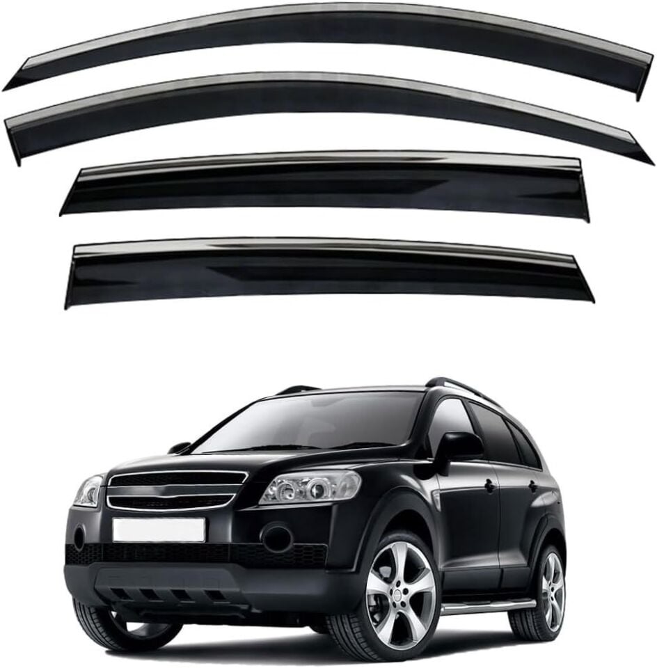 Chevrolet Captive Kromlu Cam Rüzgarlığı İthal 2007+ sonrası