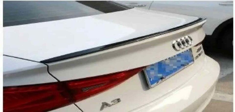 Audi A3 original still boyalı spoiler (Pianoblack) 2013-2018 arası