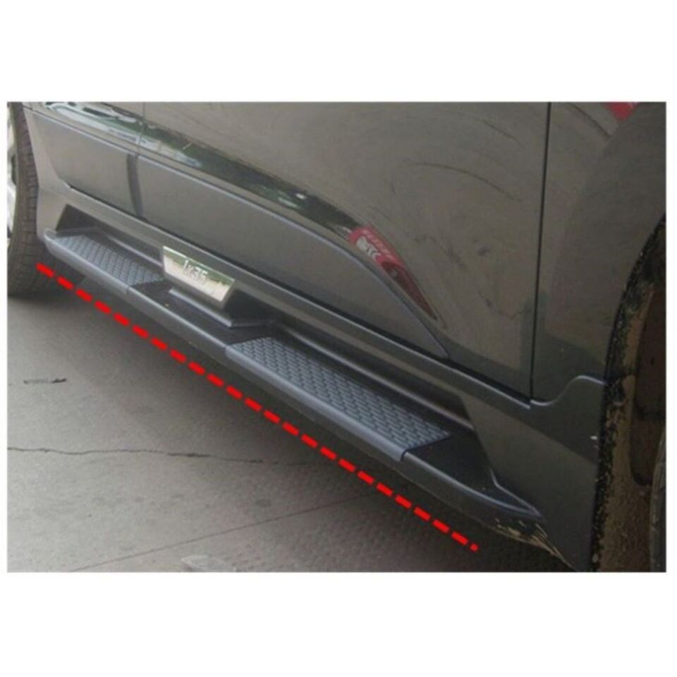 Hyundai ix35 Yan Basamak Koruma Oem Siyah 2010+ Sonrası