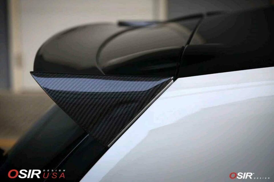 Vw Scirocco boyalı spoiler (Pianoblack) 2008-2014 arası