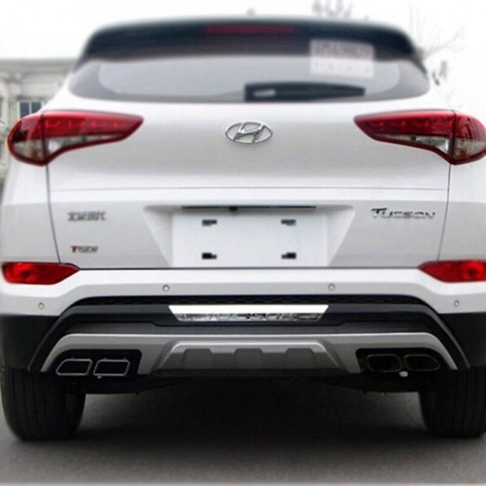 Dmb Hyundaı Tucson 2015 - 2018 Arka Koruma-Makyajsız kasa (Yazılı Model)