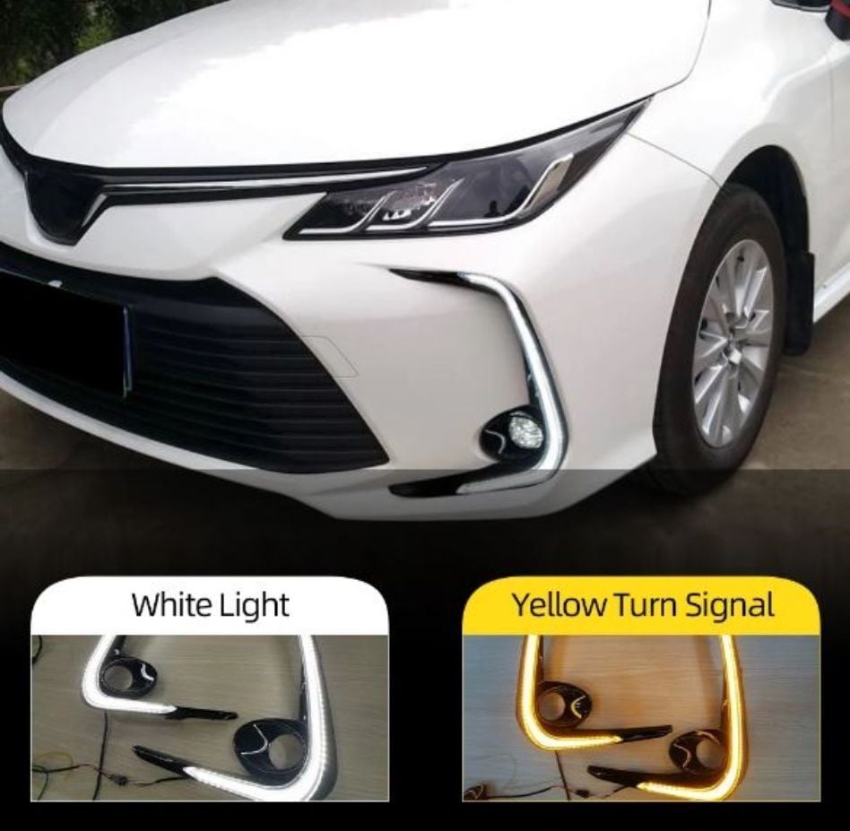Toyota Corolla Gündüz Ledi Panjurlu 2019+ sonrası modellere uyumlu