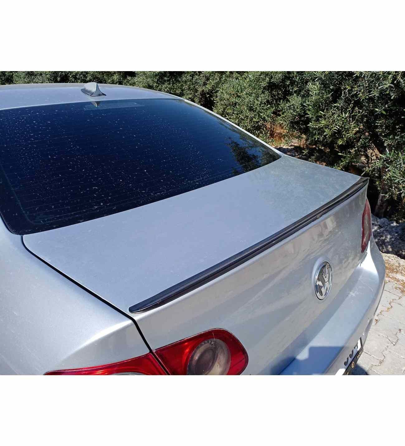 Vw Passat B7 boyalı spoiler (Pianoblack) 2010-2015 arası