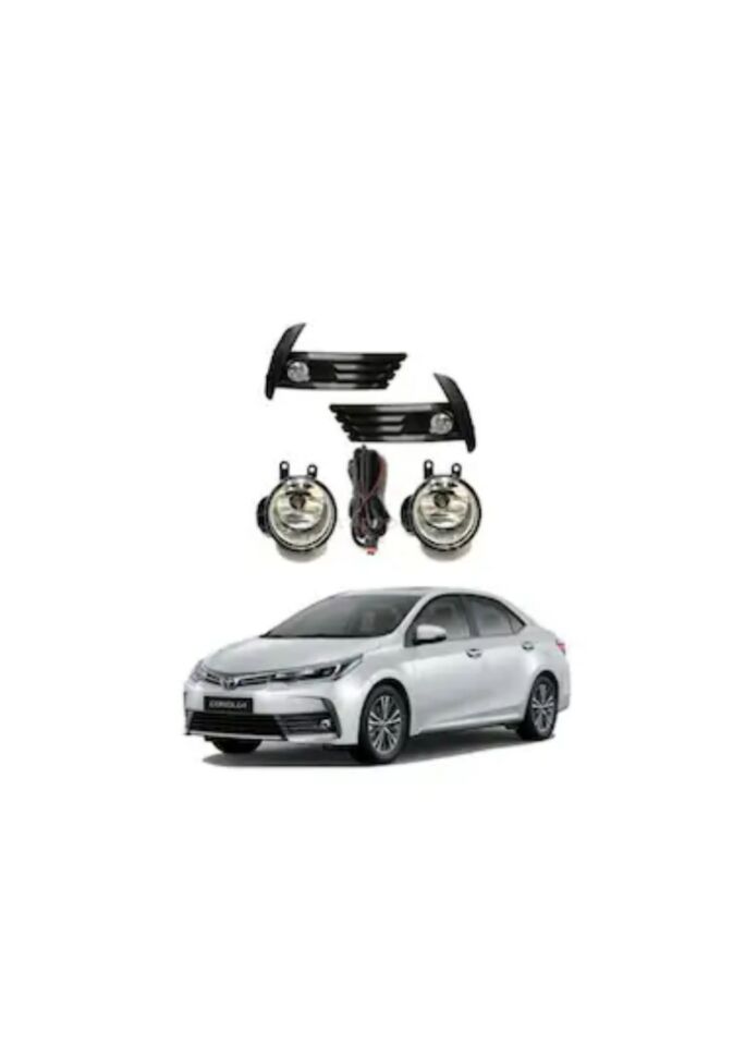 Toyota Corolla Sis ve Panjur Seti 2016-2019 arası modellere uyumlu