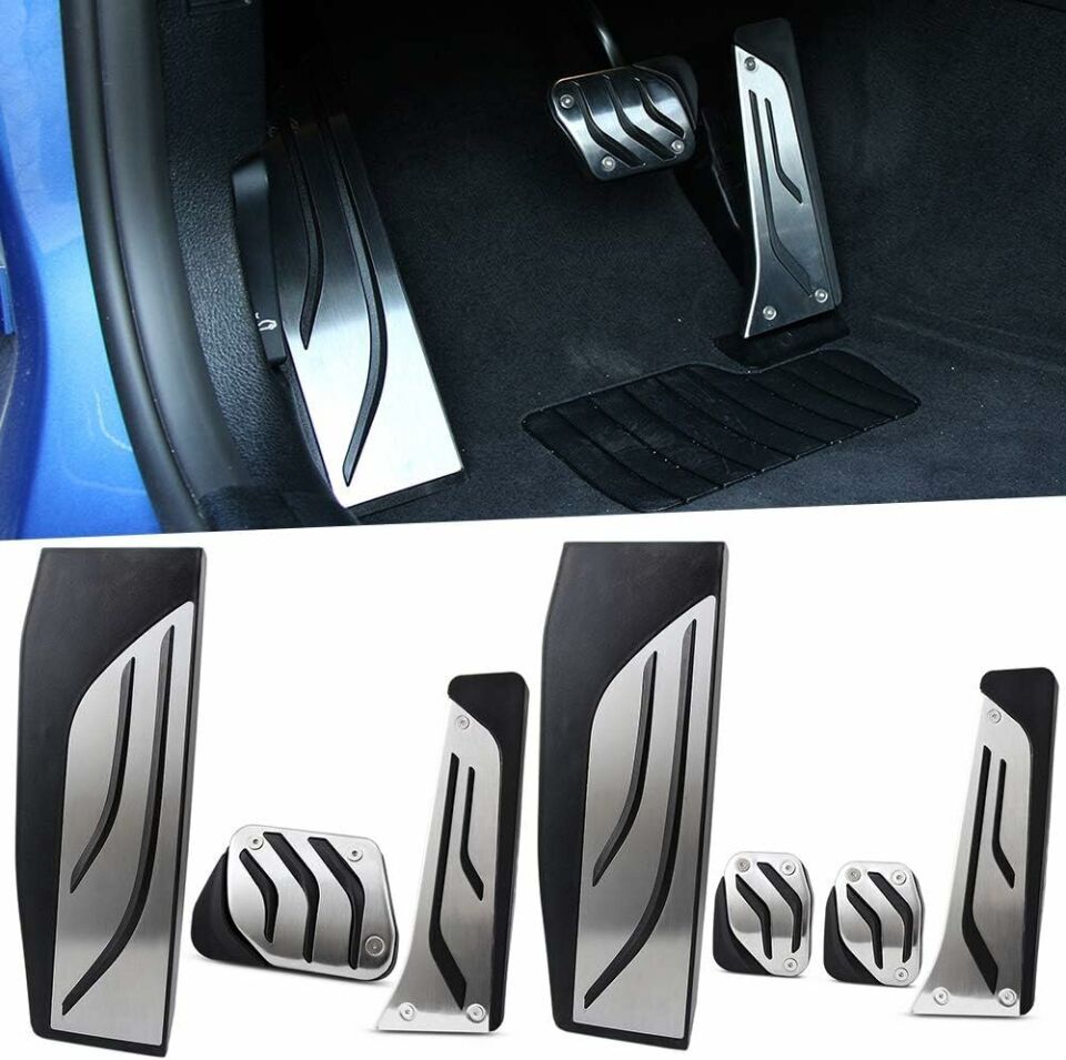 Bmw 1 serisi E81 3 kapı otomatik pedal seti geçmeli tip tüm modeller
