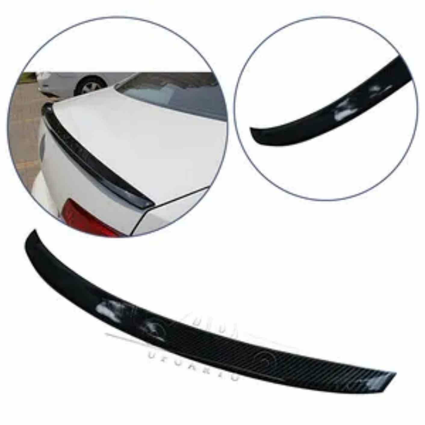 Vw Jetta boyalı spoiler (Pianoblack) 2012 sonrası
