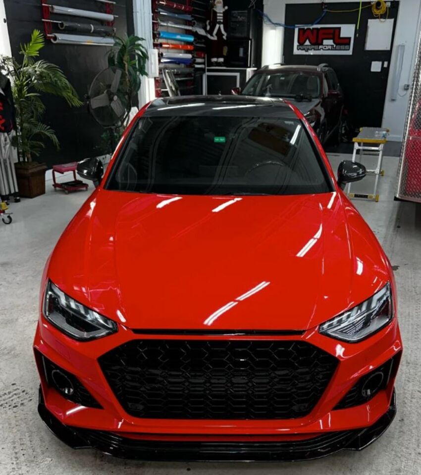Audi A4 Rs4 Ön Tampon Komple Set 2021-2025 arası uyumlu Panjurlu