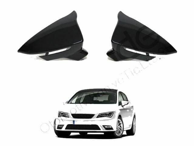 Seat Leon Mk3 Yarasa Ayna Kapağı 2012-2017 arası modeller
