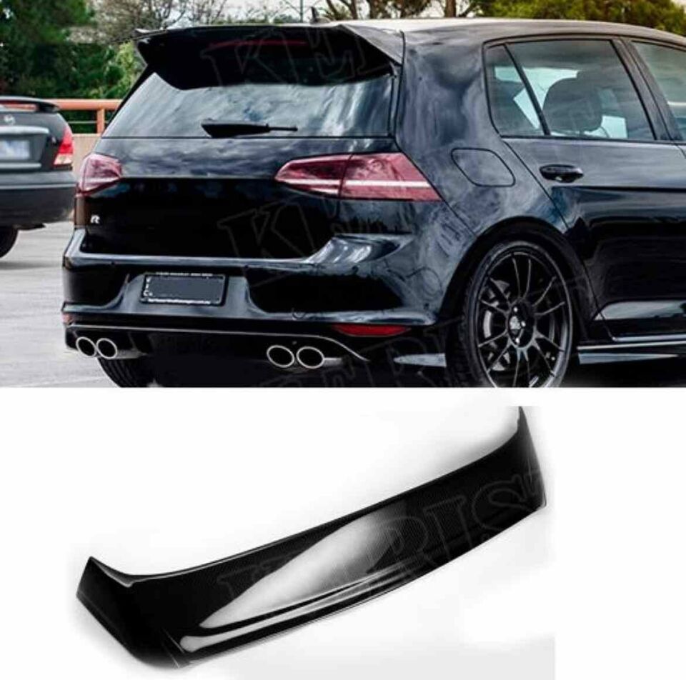 Vw Golf 7-7.5 Gti (Osir) boyalı spoiler (Pianoblack) 2013-2018 arası