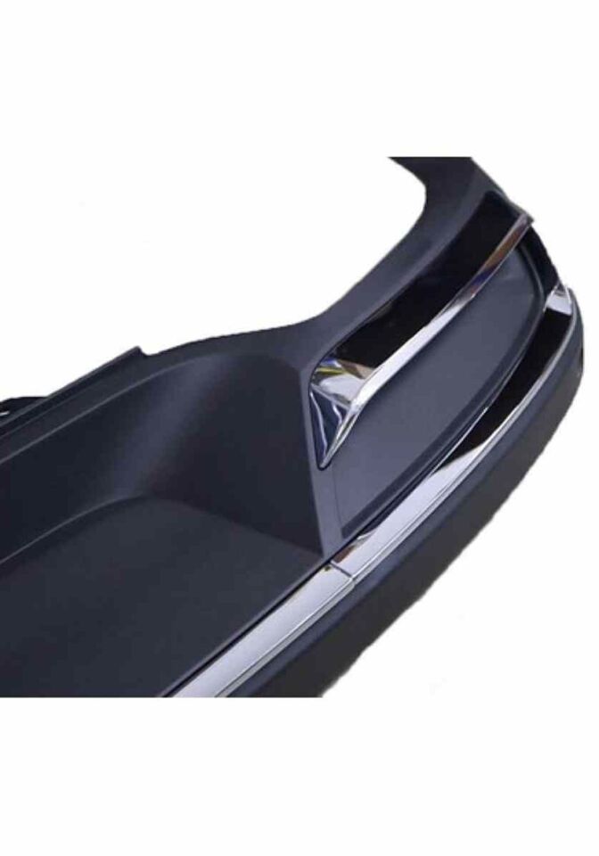 Skoda Octavia amg çift çıkış görünümlü difüzör 2013-2019 arası modeller