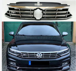 Volkswagen passat b8.5 rline ön panjur ızgara seti 2019+