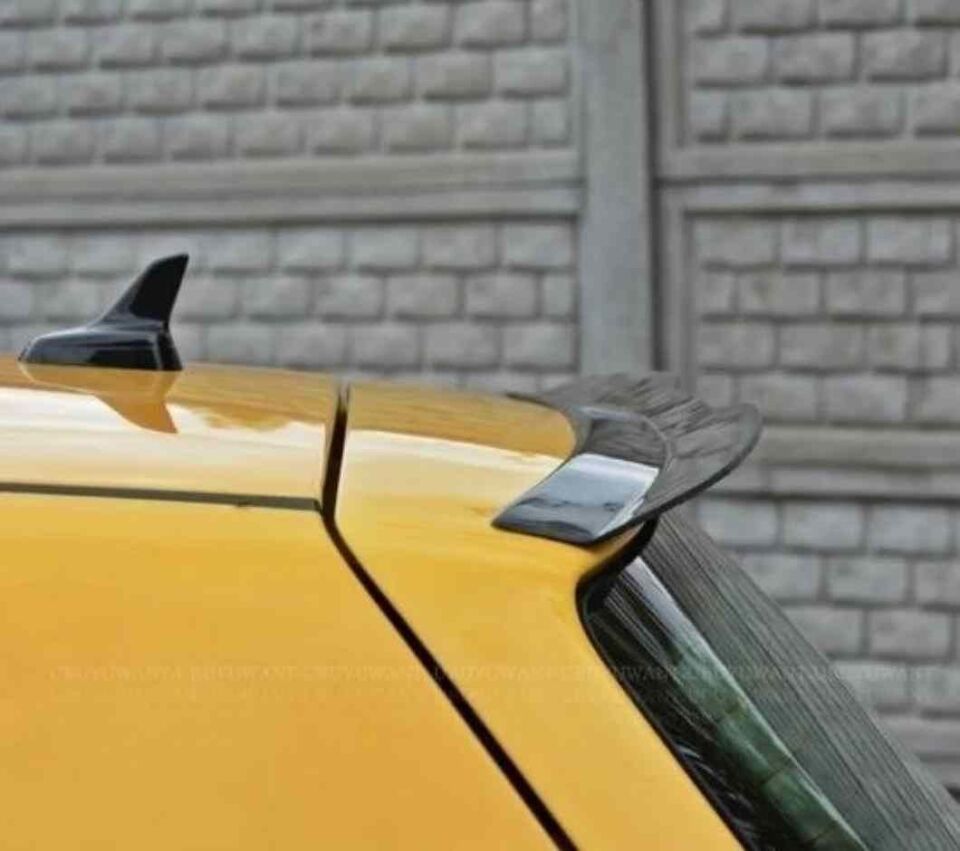 Vw Golf 4 boyalı spoiler (Pianoblack) 1997-2003 arası