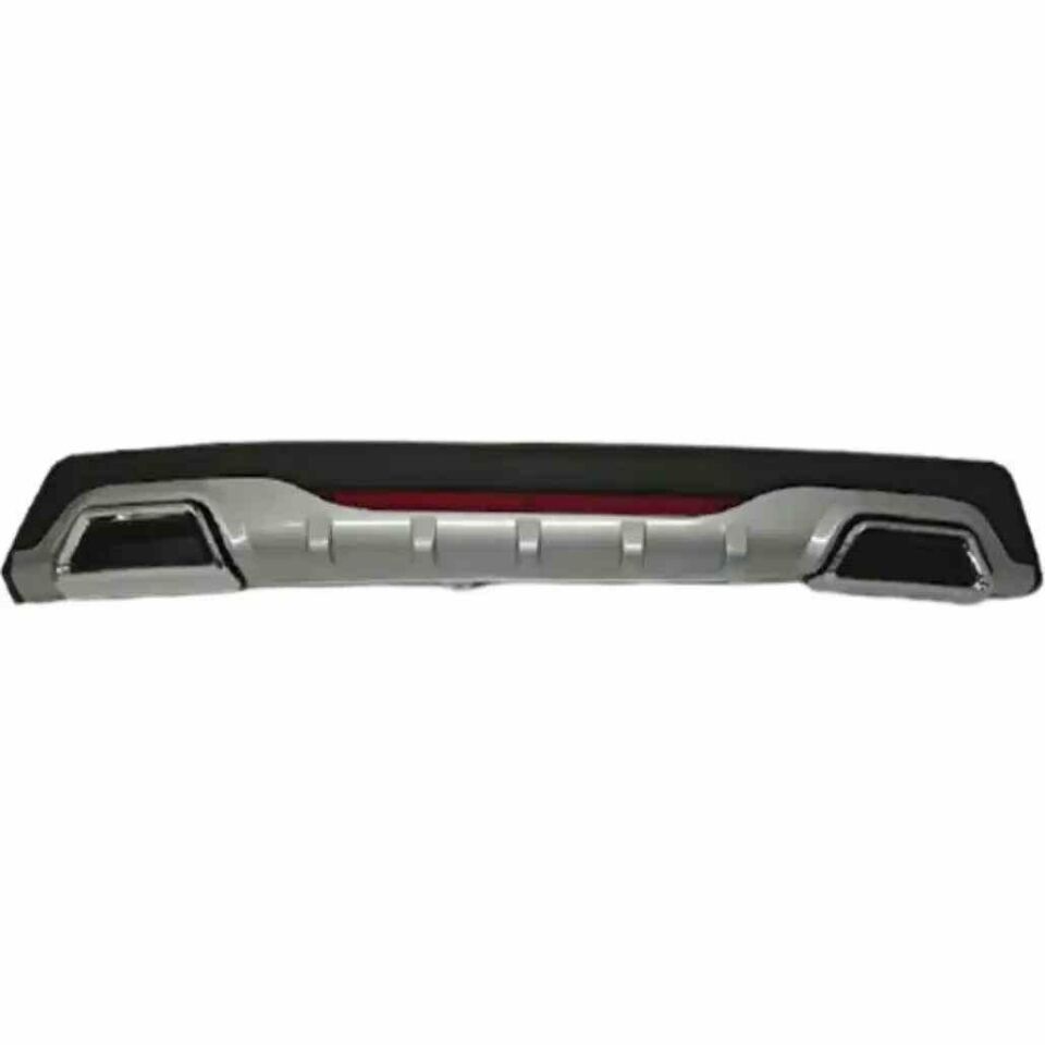 Toyota Corolla çift çıkış görünümlü amg difüzör pianoblack 2013-2018 arası modeller
