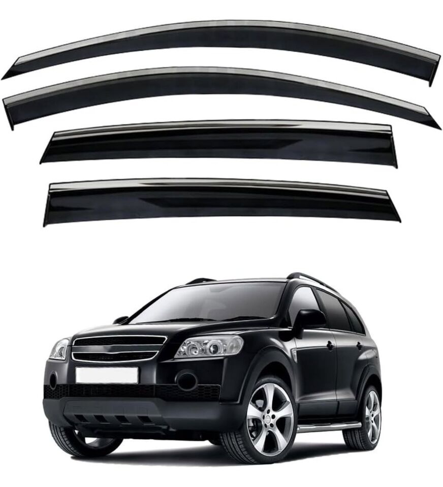 Chevrolet Captive Kromlu Cam Rüzgarlığı İthal 2007+ sonrası