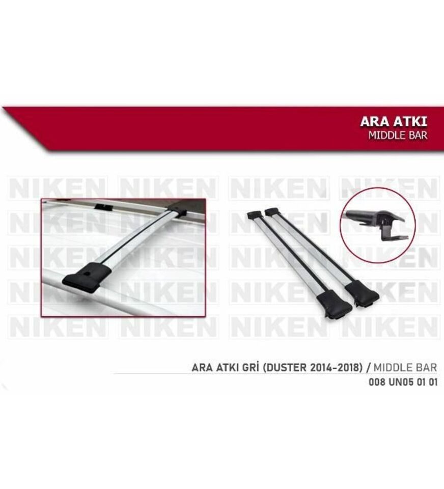 Dacia Duster Ara Atkı 2014-2018 Arası