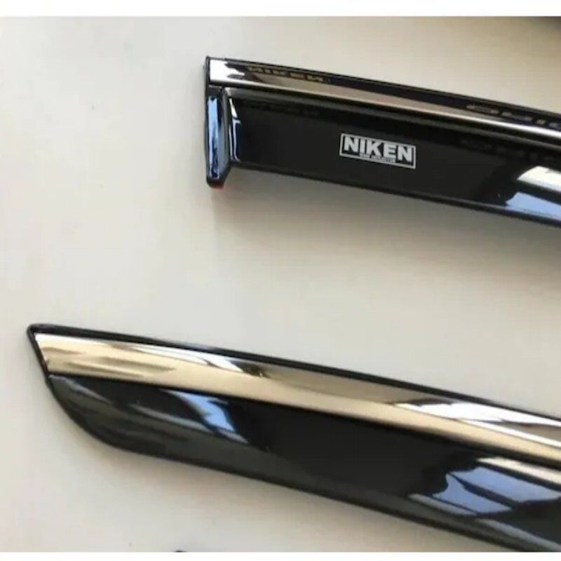 Niken Toyota Corolla Cam Rüzgarlığı Kromlu 4'Lü 2019+ Sonrası