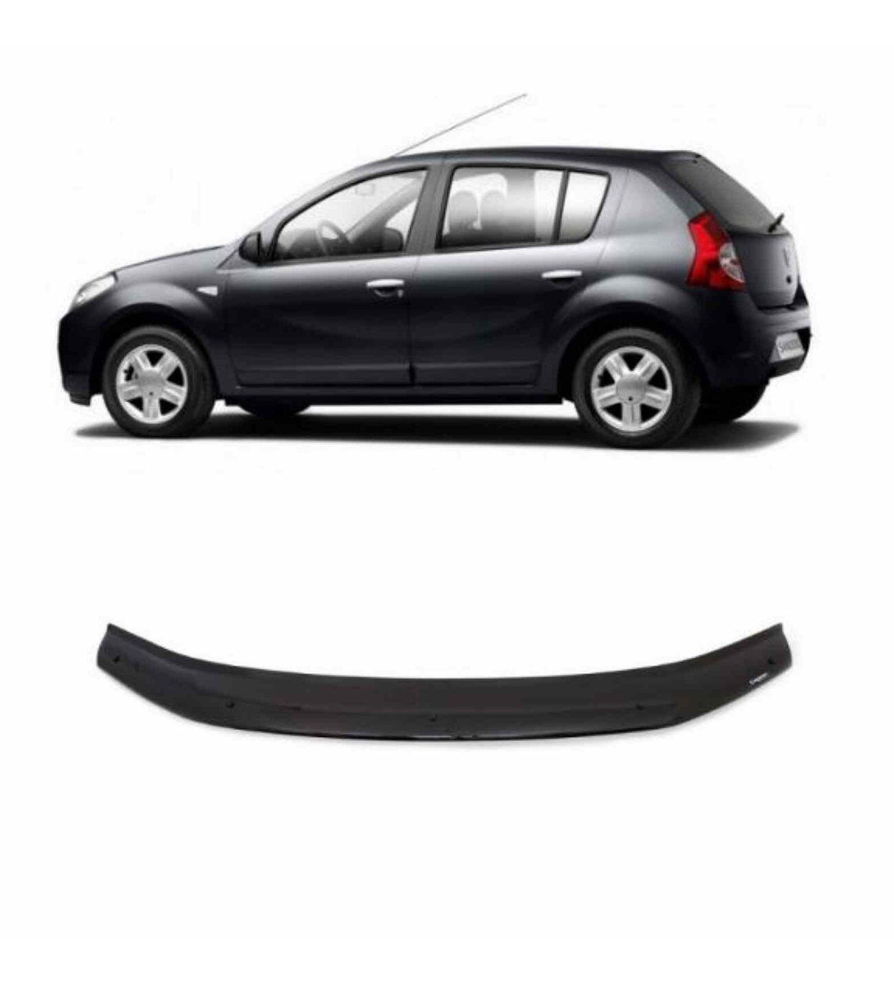 Dacia Sandero Kaput Rüzgarlığı Koruyucu 2008-2013 arası