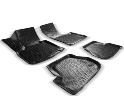 Audi A3 3D Paspas Siyah 2003-2013 Arası Rizline