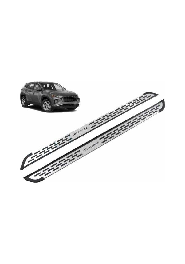 Hyundai Tucson Yan Basamak Kromlu Model 2022-2024 Arası Uyumlu