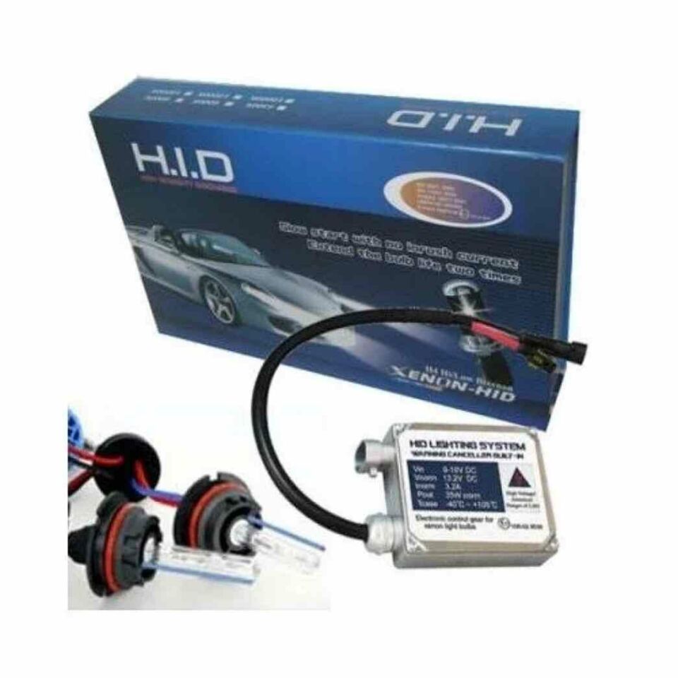 H11 xenon set HID 8000k beyaz tüm modellere uyumlu