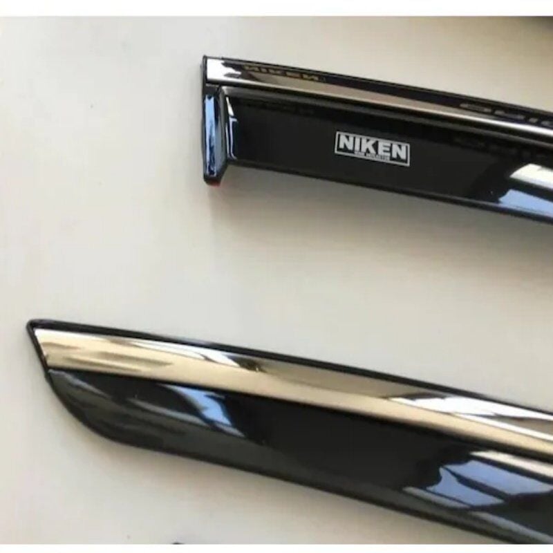 Niken Skywell ET5 Cam Rüzgarlığı Kromlu 4'Lü 2021+ Sonrası
