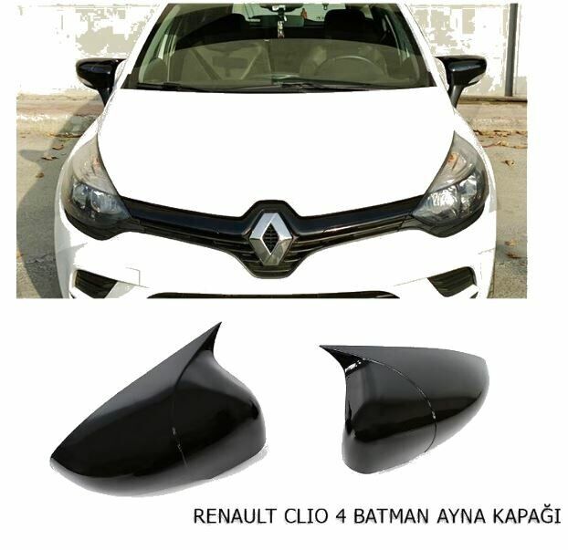 Renault Clio 4 Yarasa Ayna Kapağı 2012-2019 arası modeller
